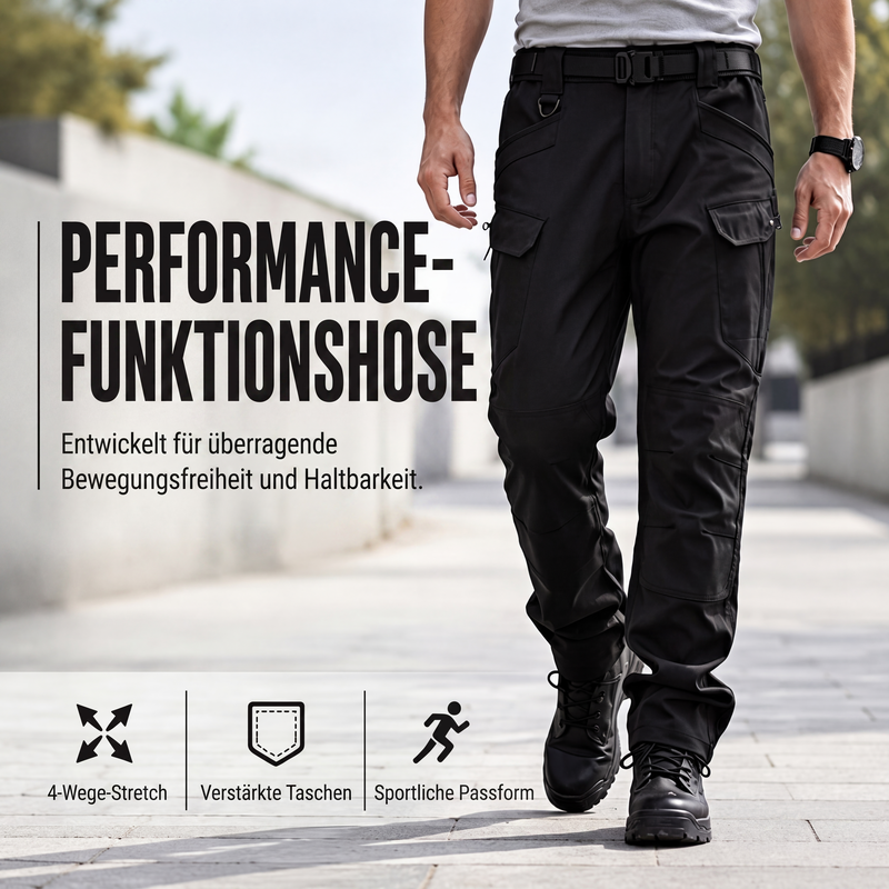 🔥👖Bestseller | Elastischer Komfort, freie Bewegung – Outdoor-Stretch-Cargohose für Herren