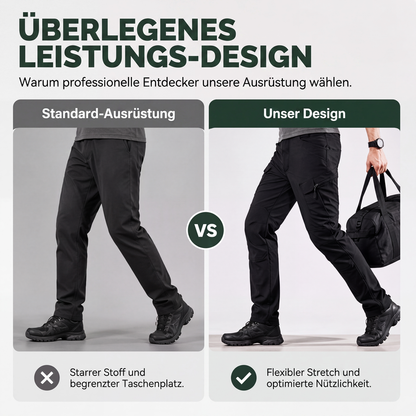 🔥👖Bestseller | Elastischer Komfort, freie Bewegung – Outdoor-Stretch-Cargohose für Herren