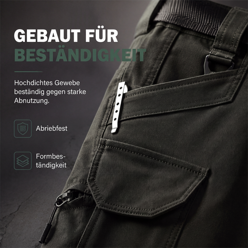 🔥👖Bestseller | Elastischer Komfort, freie Bewegung – Outdoor-Stretch-Cargohose für Herren