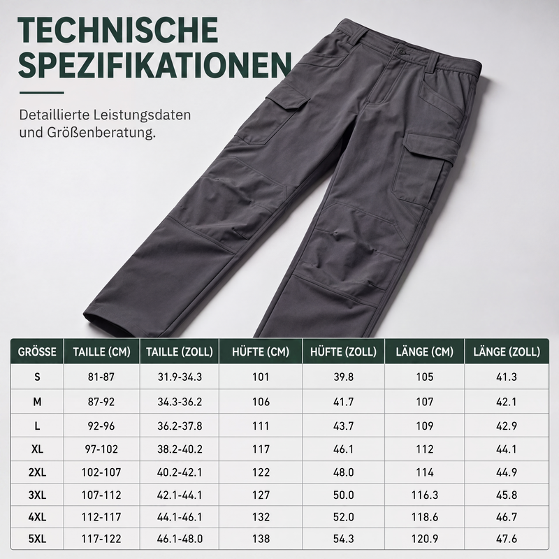 🔥👖Bestseller | Elastischer Komfort, freie Bewegung – Outdoor-Stretch-Cargohose für Herren