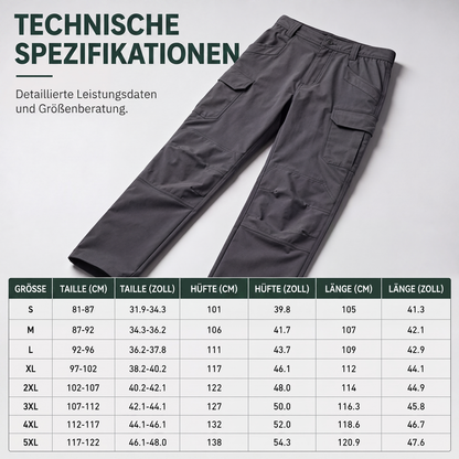 🔥👖Bestseller | Elastischer Komfort, freie Bewegung – Outdoor-Stretch-Cargohose für Herren