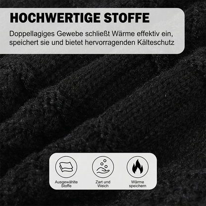 ❄️Winddichte Wärme, Schirm für die Augen – 3-in-1 Winter-Wärmekapuze ✨