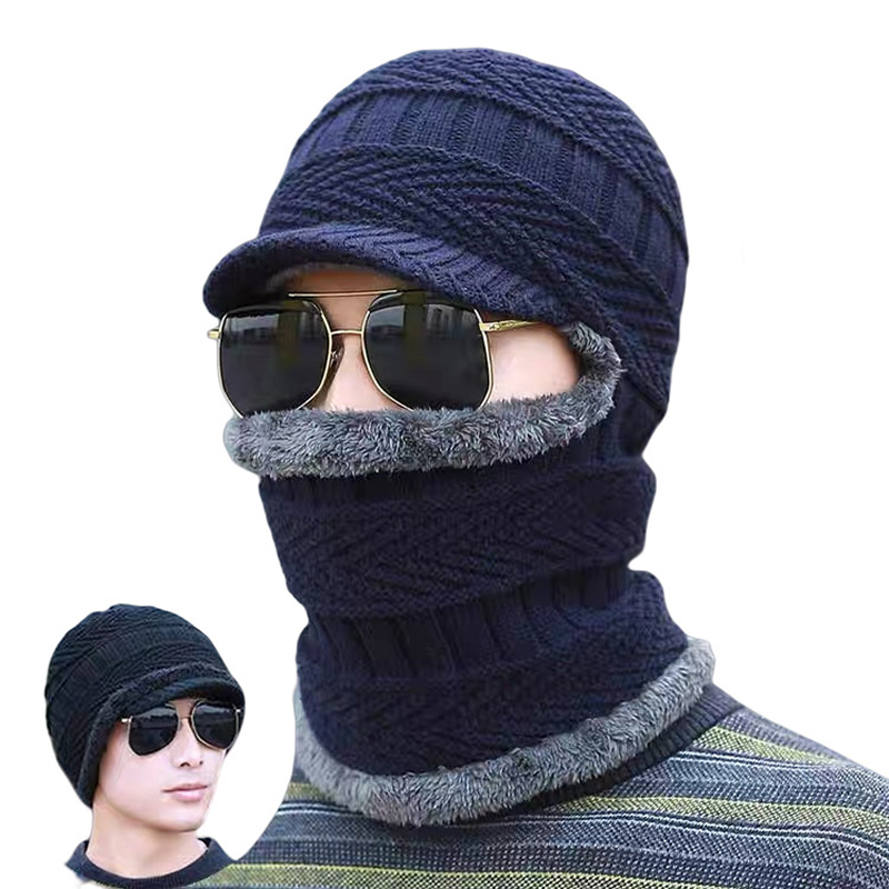 ❄️Winddichte Wärme, Schirm für die Augen – 3-in-1 Winter-Wärmekapuze ✨