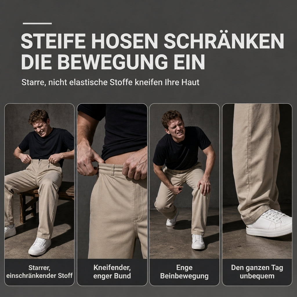 🧥Lässige Streetwear, kuscheliger Tragekomfort – Cargohose aus Cord für Herren ✨
