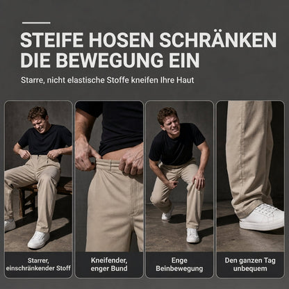 🧥Lässige Streetwear, kuscheliger Tragekomfort – Cargohose aus Cord für Herren ✨