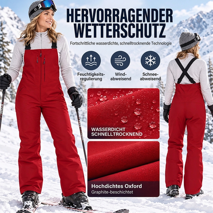 ❄️Wasser- und schneefest, Ski im Freien – Unisex-Skihose mit Hosenträgern ✨