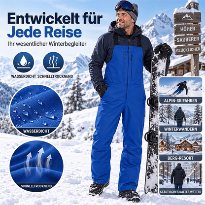 ❄️Wasser- und schneefest, Ski im Freien – Unisex-Skihose mit Hosenträgern ✨