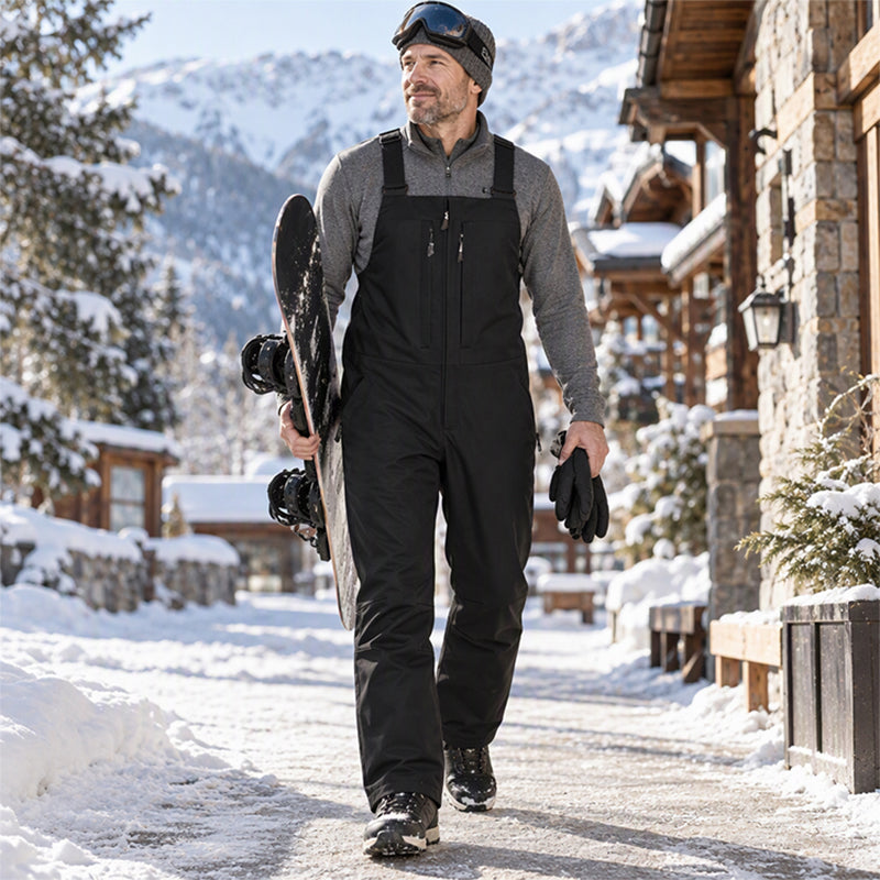 ❄️Wasser- und schneefest, Ski im Freien – Unisex-Skihose mit Hosenträgern ✨