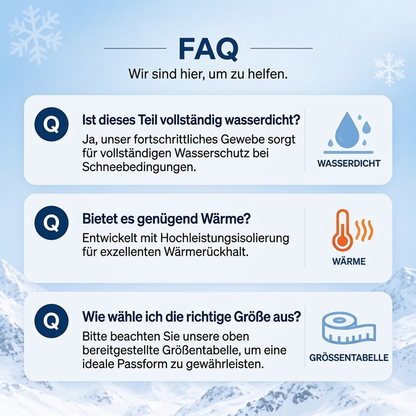 ❄️Wasser- und schneefest, Ski im Freien – Unisex-Skihose mit Hosenträgern ✨