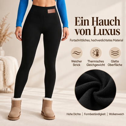 🔥Hohe Taille & Wärme, ideal für Herbst/Winter – Damen Thermo-Leggings mit hoher Taille ✨