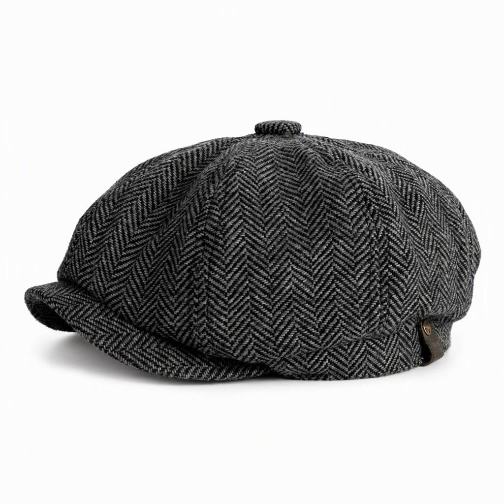 🧢Britischer Vintage-Stil, klassische Form – Unisex Newsboy-Kappe mit britischem Erbe ✨