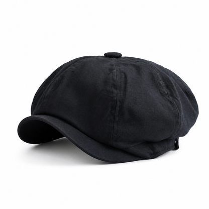 🧢Britischer Vintage-Stil, klassische Form – Unisex Newsboy-Kappe mit britischem Erbe ✨