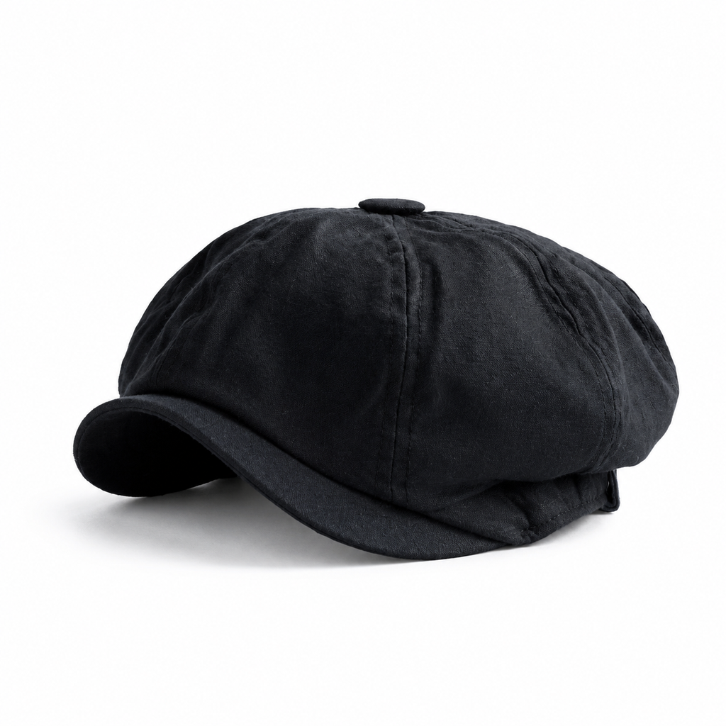 🧢Britischer Vintage-Stil, klassische Form – Unisex Newsboy-Kappe mit britischem Erbe ✨