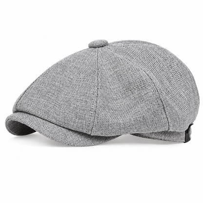 🧢Britischer Vintage-Stil, klassische Form – Unisex Newsboy-Kappe mit britischem Erbe ✨
