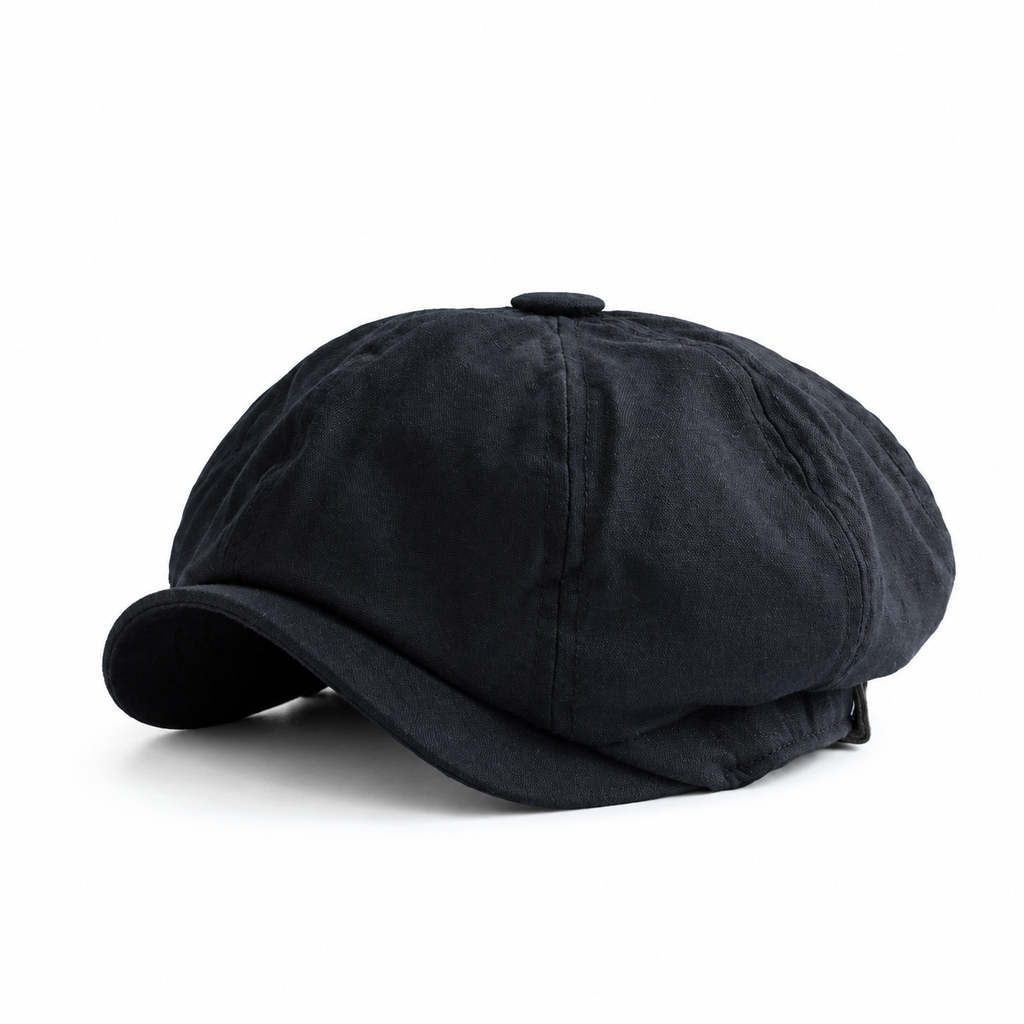 🧢Britischer Vintage-Stil, klassische Form – Unisex Newsboy-Kappe mit britischem Erbe ✨