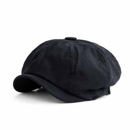 🧢Britischer Vintage-Stil, klassische Form – Unisex Newsboy-Kappe mit britischem Erbe ✨