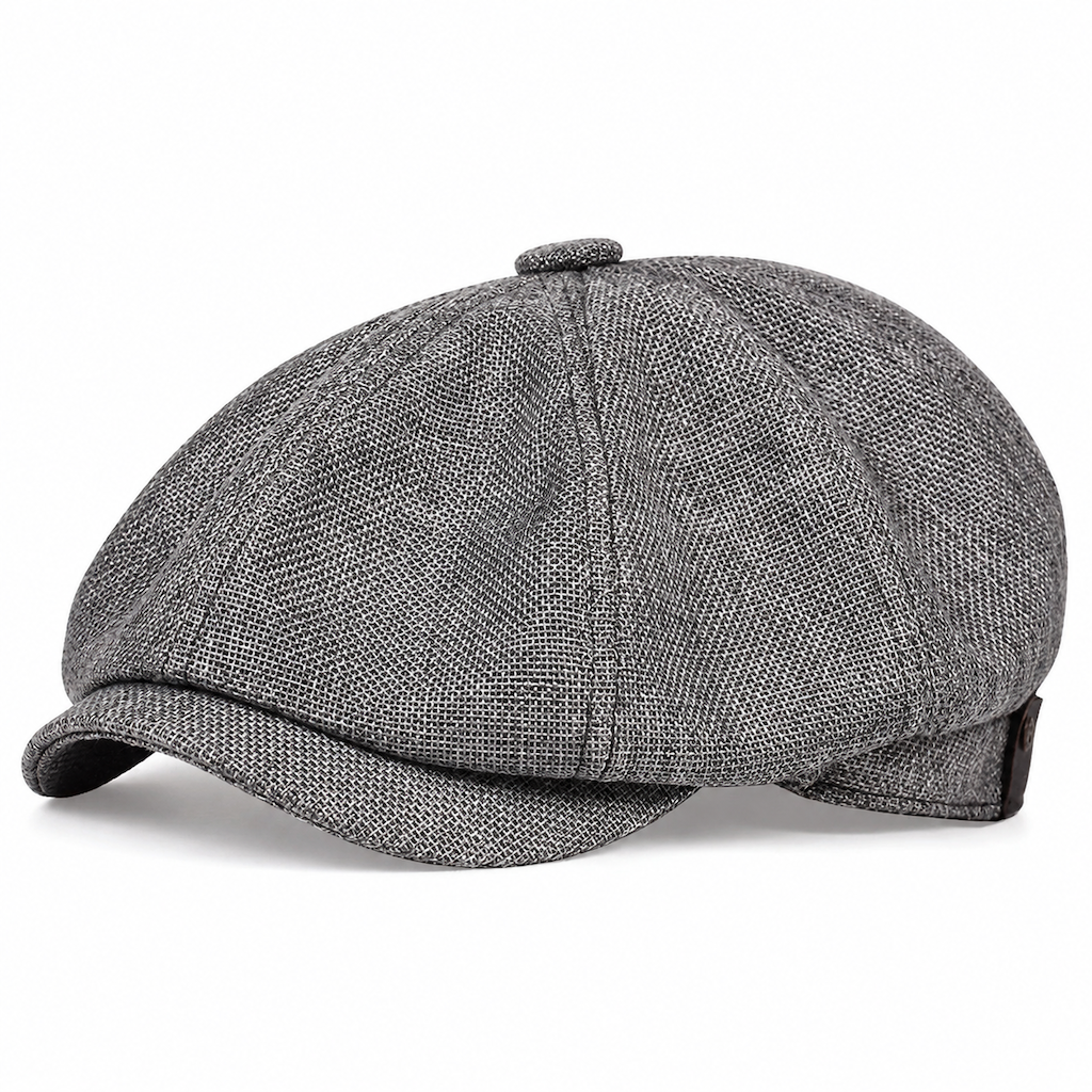🧢Britischer Vintage-Stil, klassische Form – Unisex Newsboy-Kappe mit britischem Erbe ✨