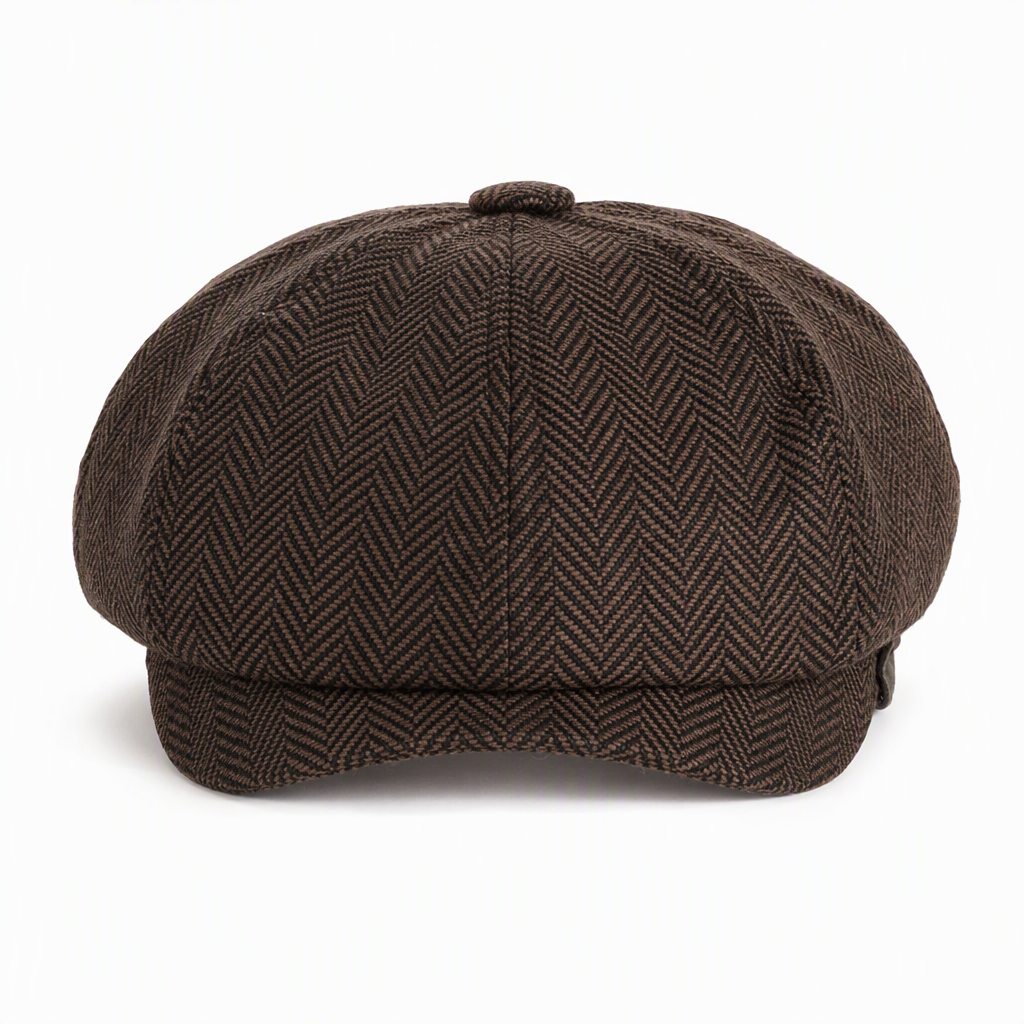 🧢Britischer Vintage-Stil, klassische Form – Unisex Newsboy-Kappe mit britischem Erbe ✨