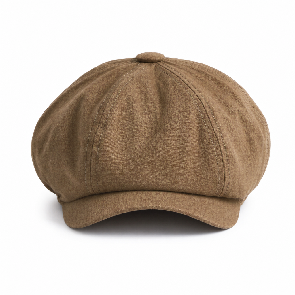 🧢Britischer Vintage-Stil, klassische Form – Unisex Newsboy-Kappe mit britischem Erbe ✨