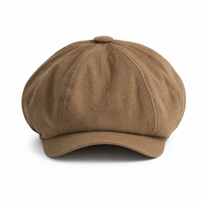 🧢Britischer Vintage-Stil, klassische Form – Unisex Newsboy-Kappe mit britischem Erbe ✨