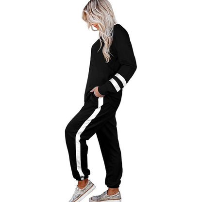 ☁️Weich & bequem, locker & frei – Damen Jogginganzug aus Baumwollmischung ✨