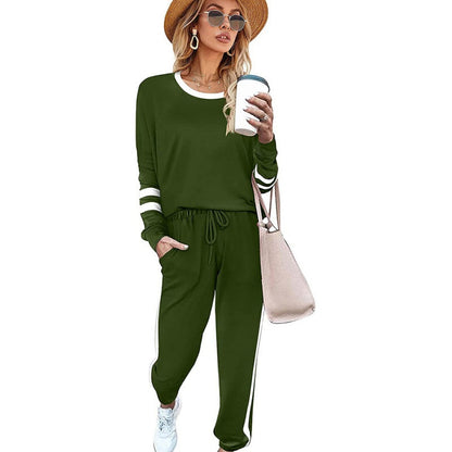 ☁️Weich & bequem, locker & frei – Damen Jogginganzug aus Baumwollmischung ✨