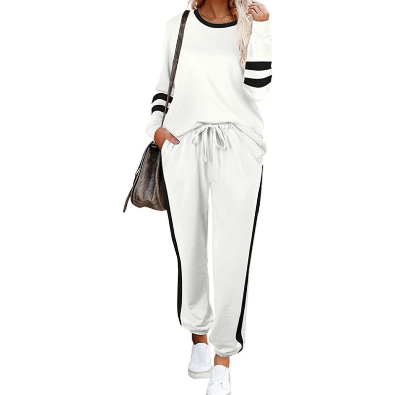 ☁️Weich & bequem, locker & frei – Damen Jogginganzug aus Baumwollmischung ✨