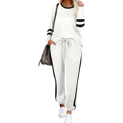 ☁️Weich & bequem, locker & frei – Damen Jogginganzug aus Baumwollmischung ✨