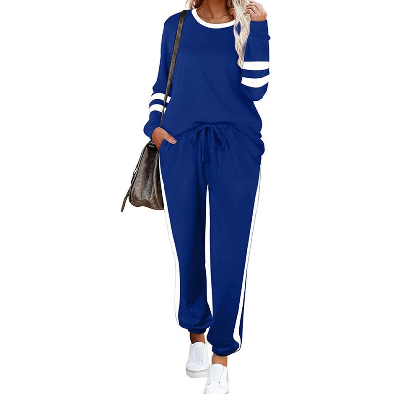 ☁️Weich & bequem, locker & frei – Damen Jogginganzug aus Baumwollmischung ✨
