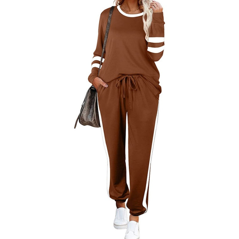 ☁️Weich & bequem, locker & frei – Damen Jogginganzug aus Baumwollmischung ✨