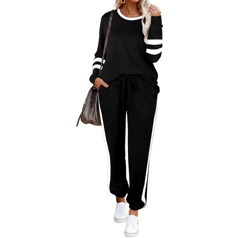 ☁️Weich & bequem, locker & frei – Damen Jogginganzug aus Baumwollmischung ✨