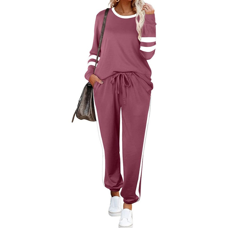 ☁️Weich & bequem, locker & frei – Damen Jogginganzug aus Baumwollmischung ✨