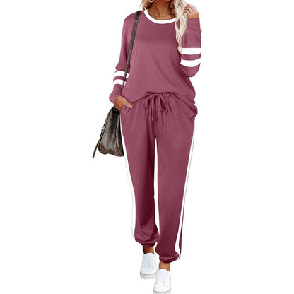 ☁️Weich & bequem, locker & frei – Damen Jogginganzug aus Baumwollmischung ✨