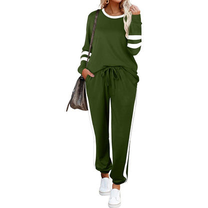 ☁️Weich & bequem, locker & frei – Damen Jogginganzug aus Baumwollmischung ✨
