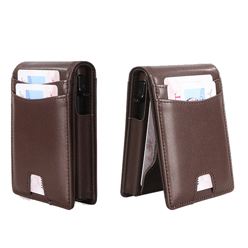 🛡️RFID-Schutz, Privatsphäre & Sicherheit – Minimalistische schmale RFID-Brieftasche ✨