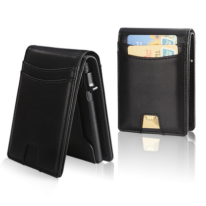 🛡️RFID-Schutz, Privatsphäre & Sicherheit – Minimalistische schmale RFID-Brieftasche ✨