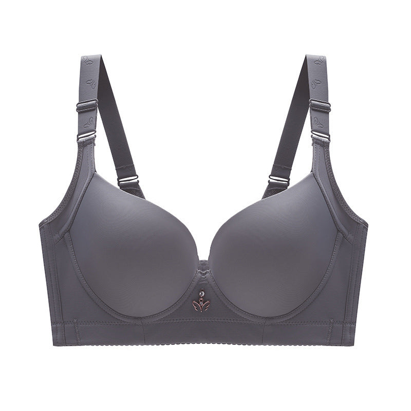 🌸Weich & hautfreundlich, Komfort den ganzen Tag – Damen nahtloser Bügel-BH ✨