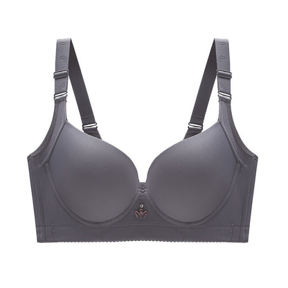 🌸Weich & hautfreundlich, Komfort den ganzen Tag – Damen nahtloser Bügel-BH ✨