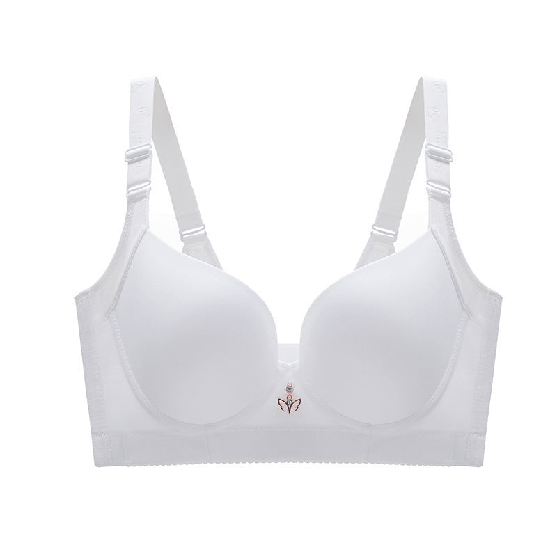 🌸Weich & hautfreundlich, Komfort den ganzen Tag – Damen nahtloser Bügel-BH ✨