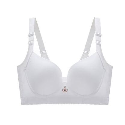 🌸Weich & hautfreundlich, Komfort den ganzen Tag – Damen nahtloser Bügel-BH ✨