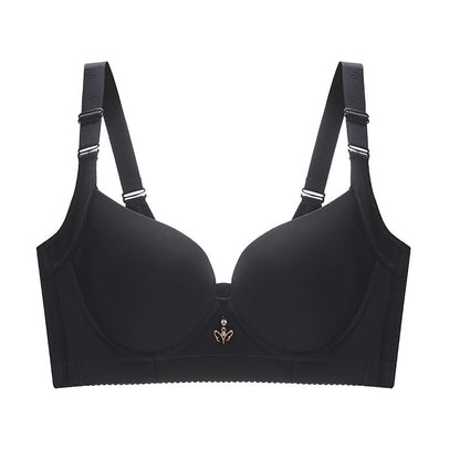 🌸Weich & hautfreundlich, Komfort den ganzen Tag – Damen nahtloser Bügel-BH ✨