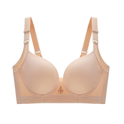 🌸Weich & hautfreundlich, Komfort den ganzen Tag – Damen nahtloser Bügel-BH ✨