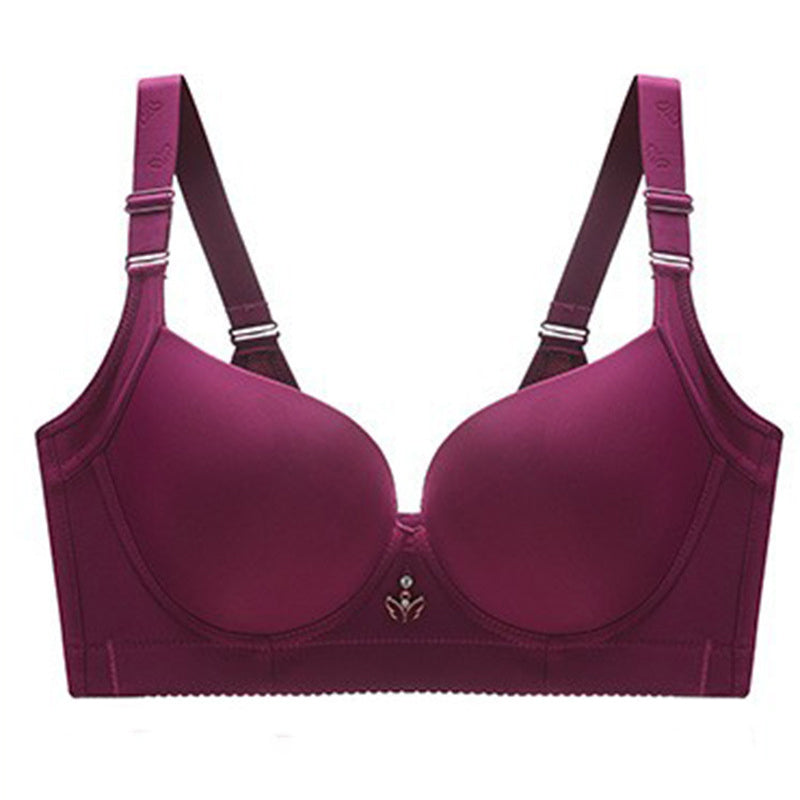 🌸Weich & hautfreundlich, Komfort den ganzen Tag – Damen nahtloser Bügel-BH ✨