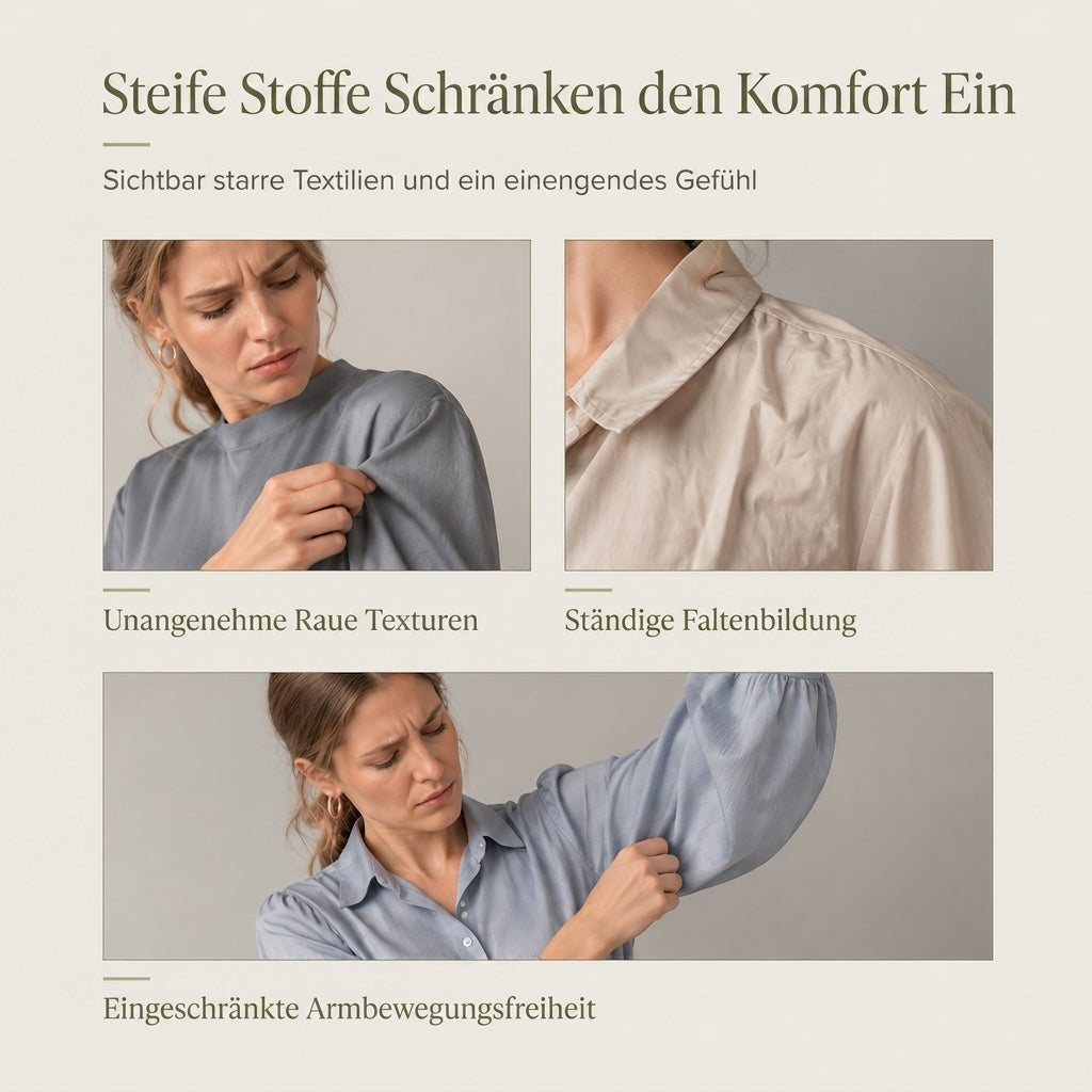 🛍️✨Glänzender Satin, elegante Eleganz – Damen Satin-Bluse mit hohem Kragen und Schleife ✨