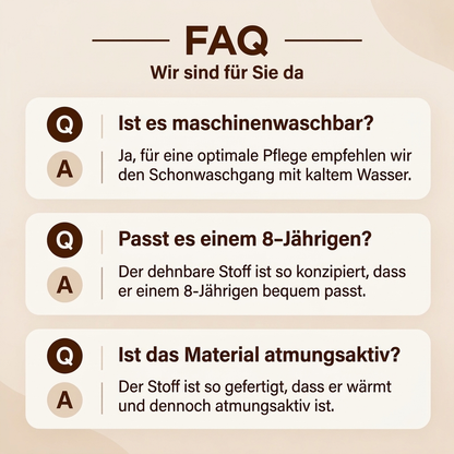 🧒Kinderfreundlich & sicher, leicht an- und auszuziehen – Winddichte wärmende Kinder-Wintersturmhaube ✨