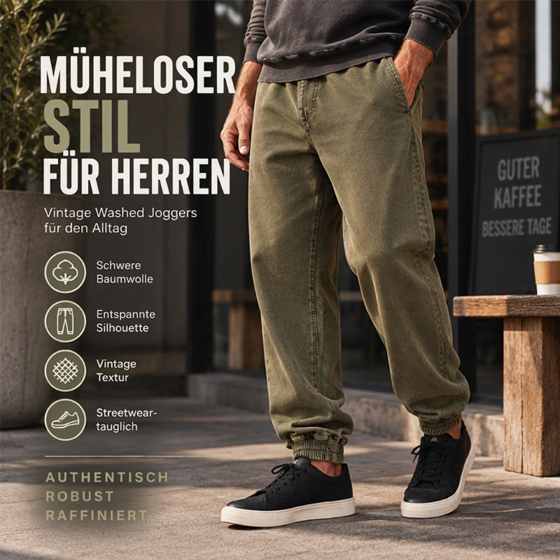 👖Vielseitig & leicht zu kombinieren – Lässige Herren-Freizeit-Sporthose ✨