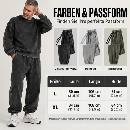 👖Vielseitig & leicht zu kombinieren – Lässige Herren-Freizeit-Sporthose ✨