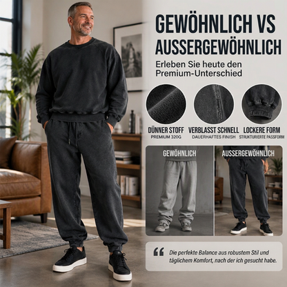 👖Vielseitig & leicht zu kombinieren – Lässige Herren-Freizeit-Sporthose ✨
