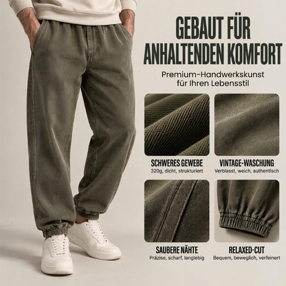 👖Vielseitig & leicht zu kombinieren – Lässige Herren-Freizeit-Sporthose ✨
