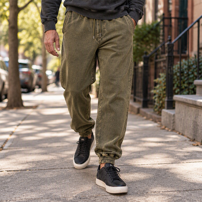 👖Vielseitig & leicht zu kombinieren – Lässige Herren-Freizeit-Sporthose ✨